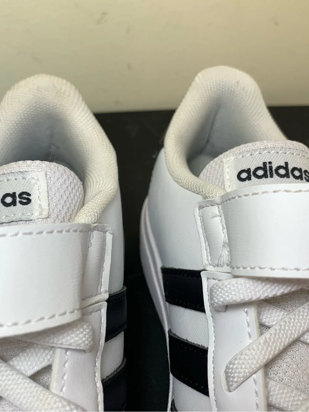 Boys Adidas Sneakers (Size 2 US) Excellent Condition